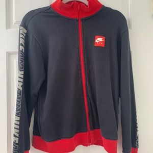Nike air zip up Jacket